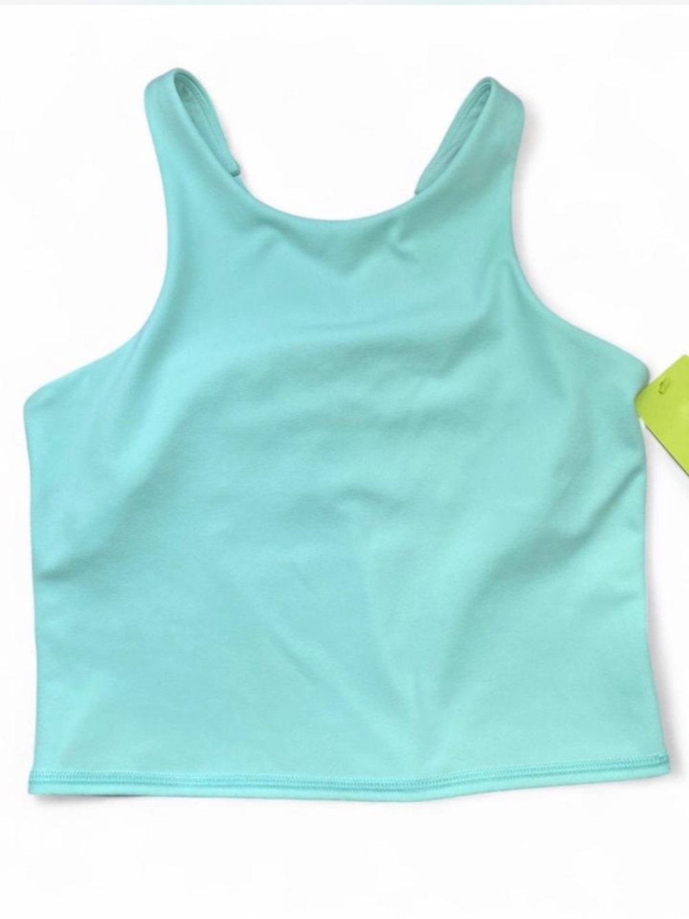 All In Motion Girls’ Active Tank Top In Mint Green